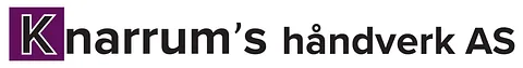 Logo - Knarrum's håndverk AS